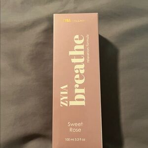 ZYIA Breathe Sweet Rose Relaxation Formula in Pink